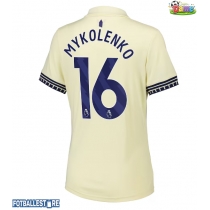 Everton Vitaliy Mykolenko #16 Bortedrakt Dame 2025-26 Kortermet